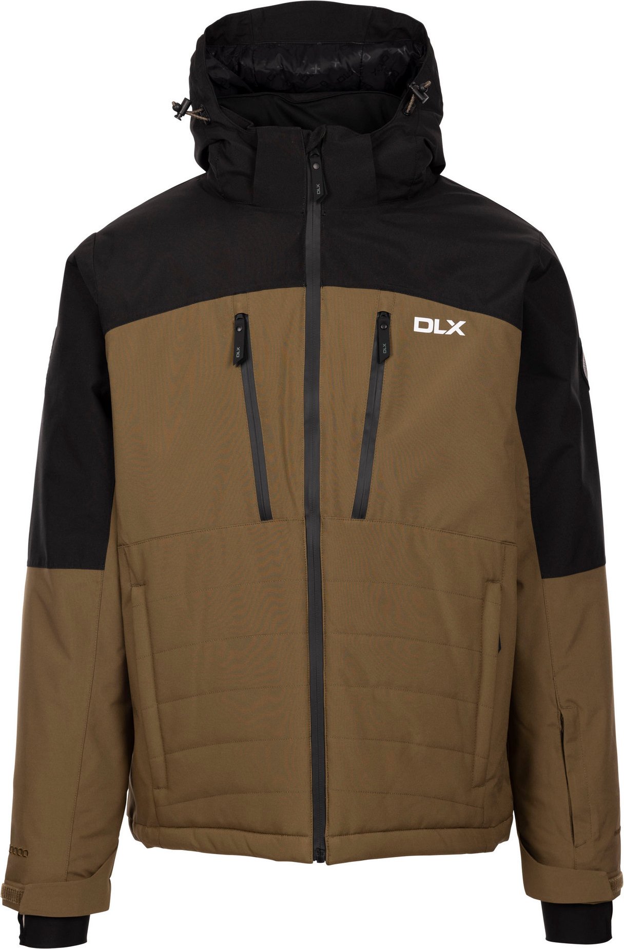 Trespass - Herren Skijacke "Nixon", DLX (Dunkel-Olive)