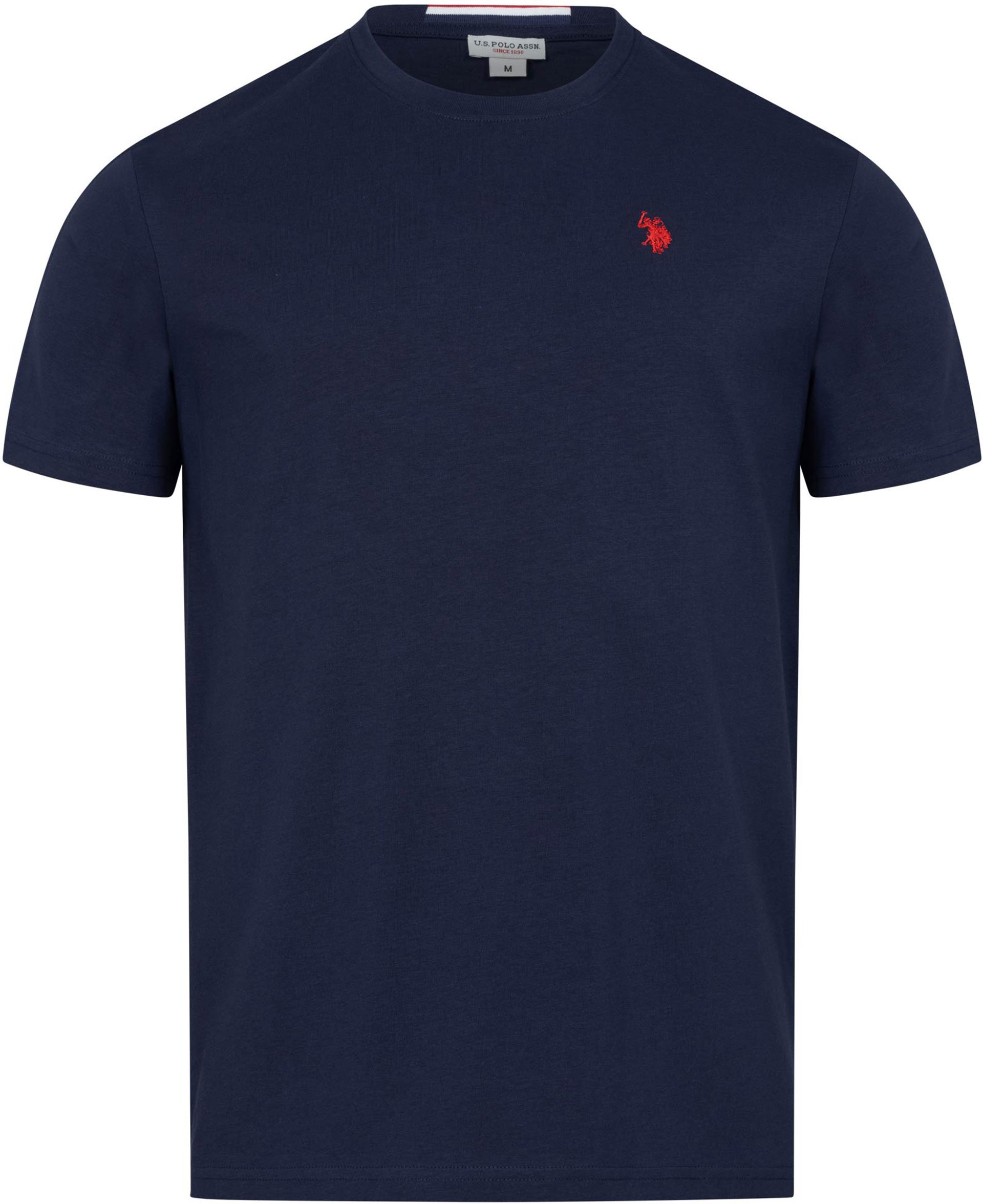 U.S. POLO ASSN. Herren Basic T-Shirt aus 100% Baumwolle
