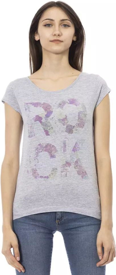 Blumenrock Grafik T-Shirt