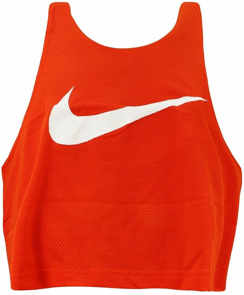 Nike Mens Football Vest Outdoor Sport Bib Orange 754189 815