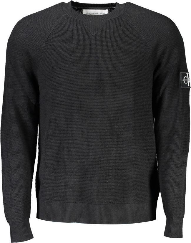 Calvin Klein Nero Wolle Herren Pullover