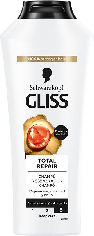 Gliss Total Repair Shampoo 400 ml