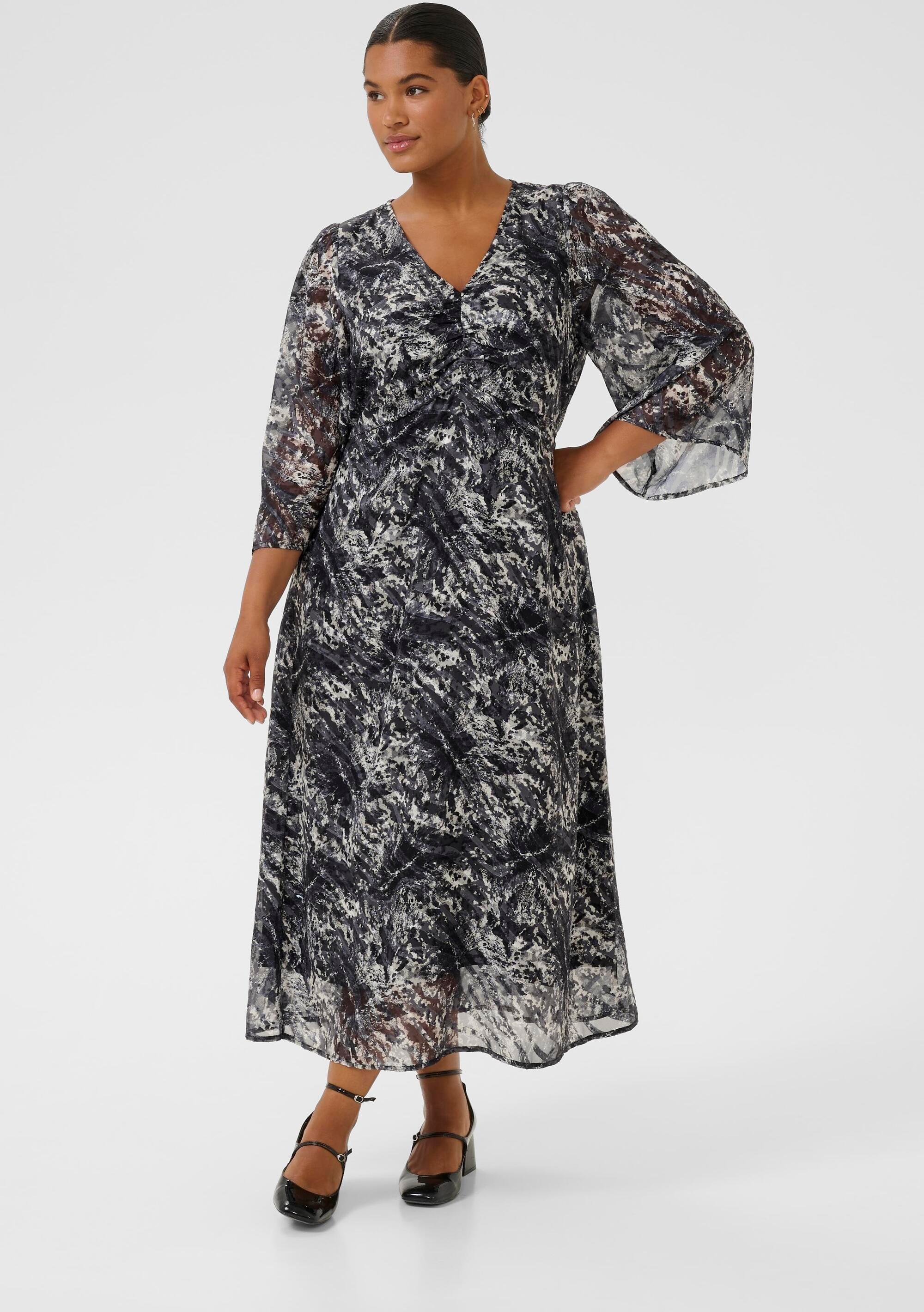 Kleid KCalicia Kleid Tight fit black darkgrey