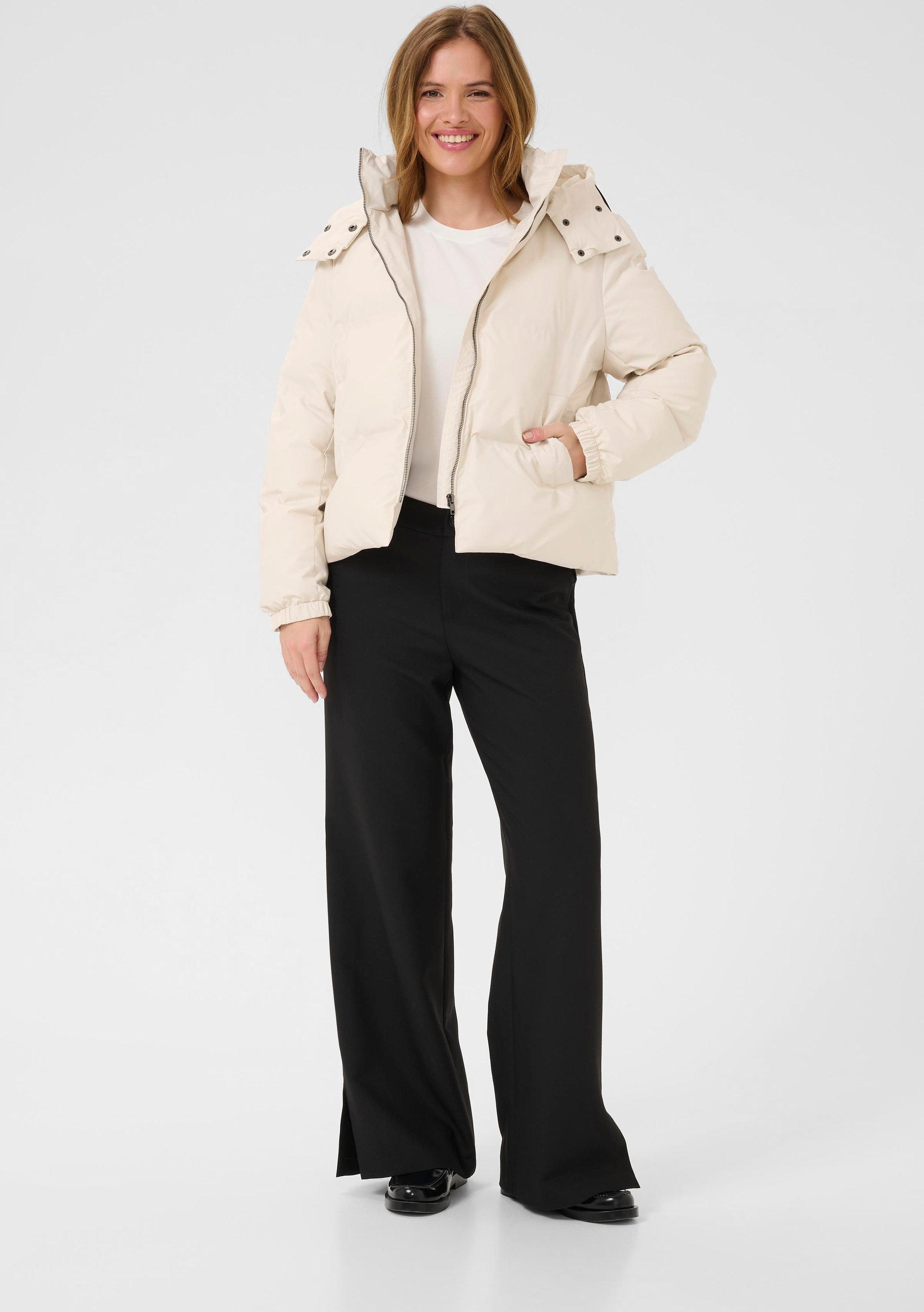 Jacke CUcelinda Jacke Casual fit offwhite