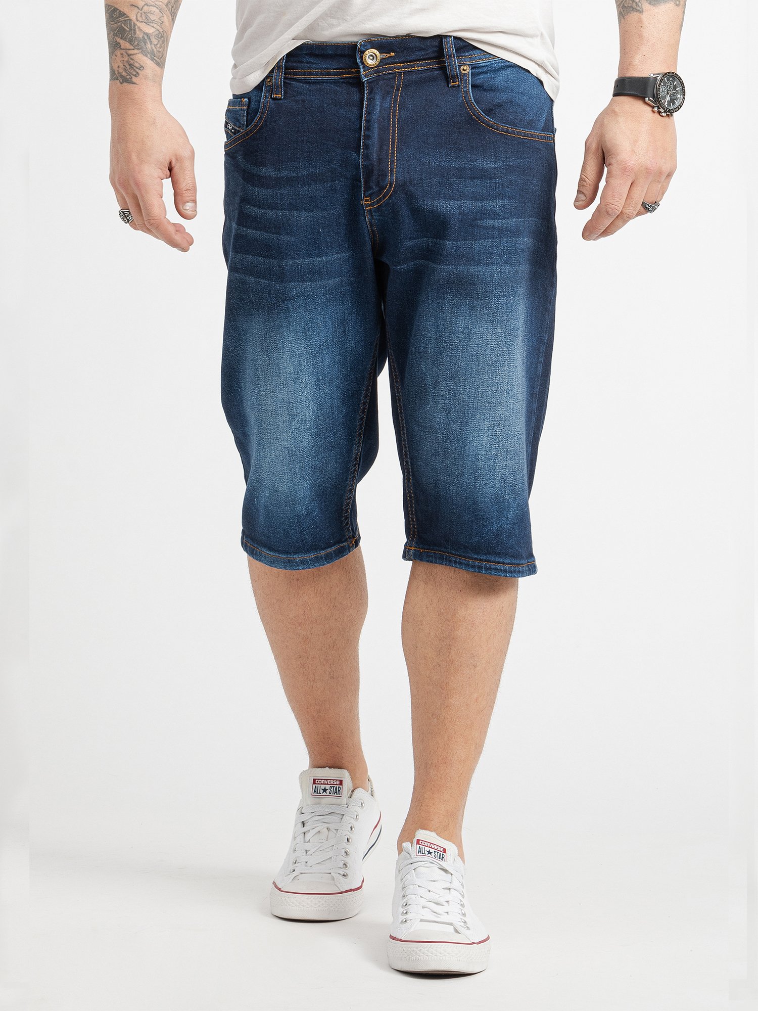 Thumbnail - Rock Creek Shorts Dunkelblau