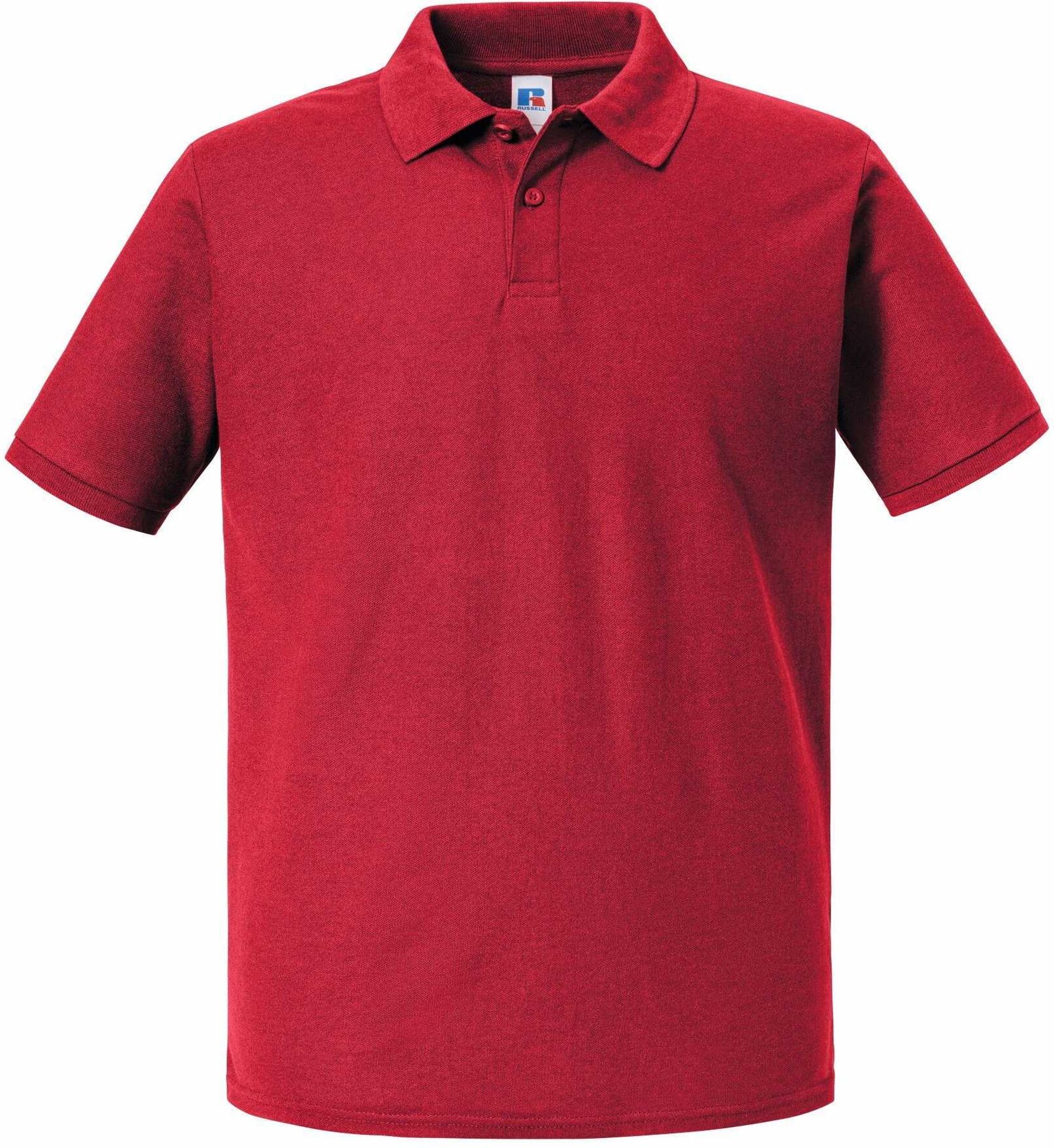 Russell - "Authentic Eco" Poloshirt für Herren (Rot)