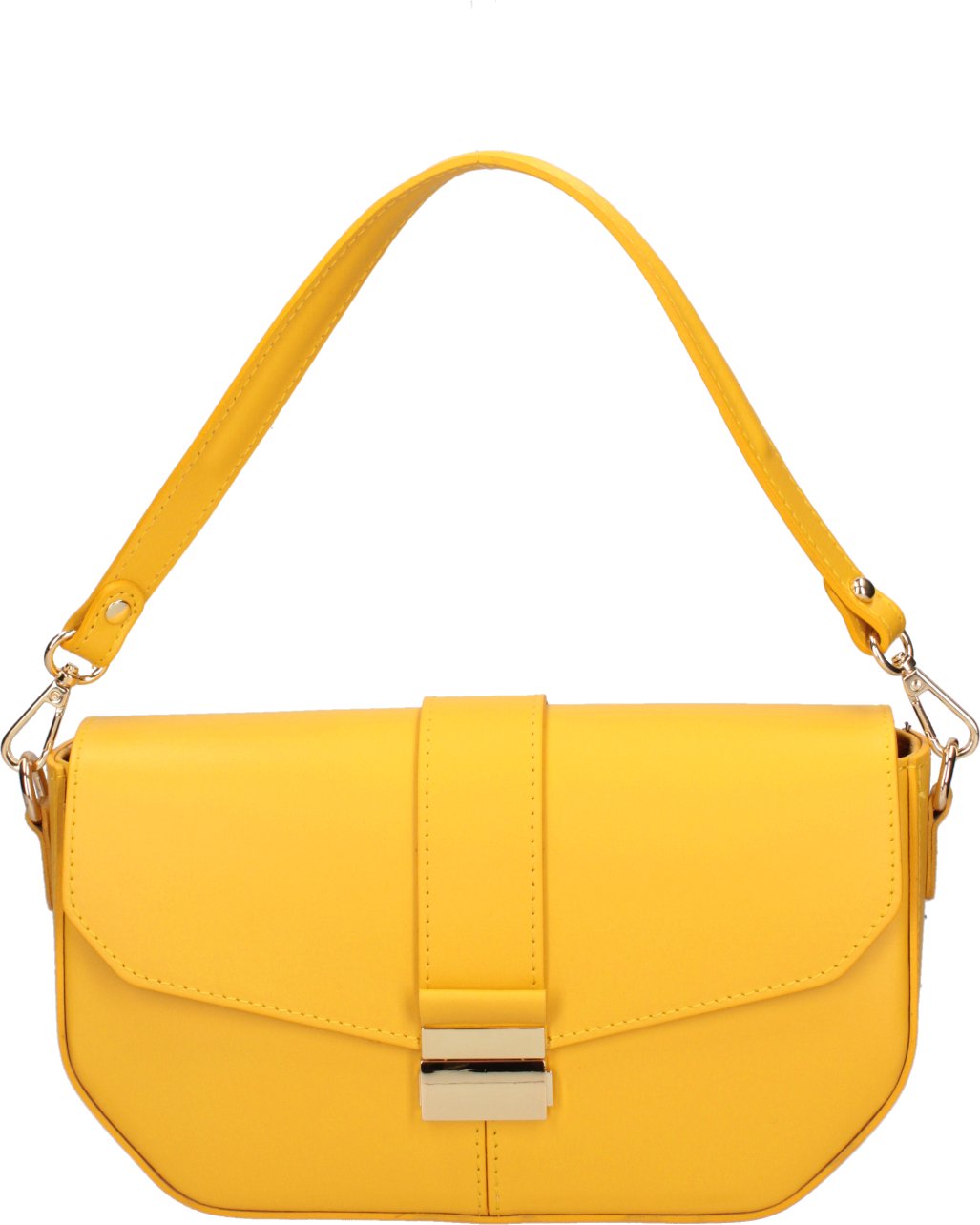 Roberta Rossi Schultertasche Frauen YELLOW