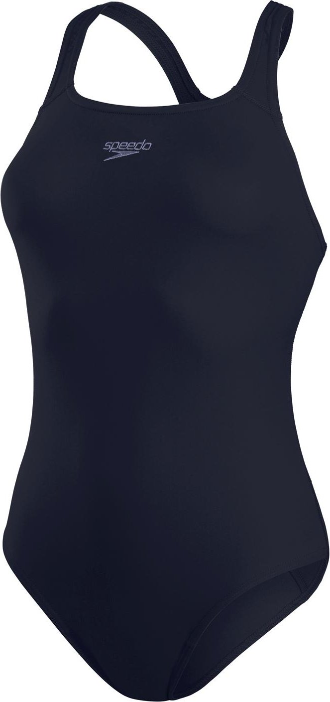 Speedo - "Medalist" Badeanzug für Damen (Marineblau)