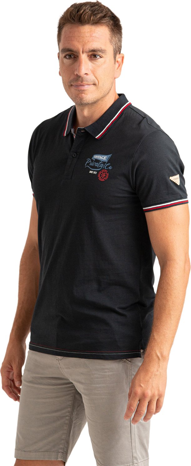 Herren Kurzarm Baumwoll Polo Shirt PRI2642