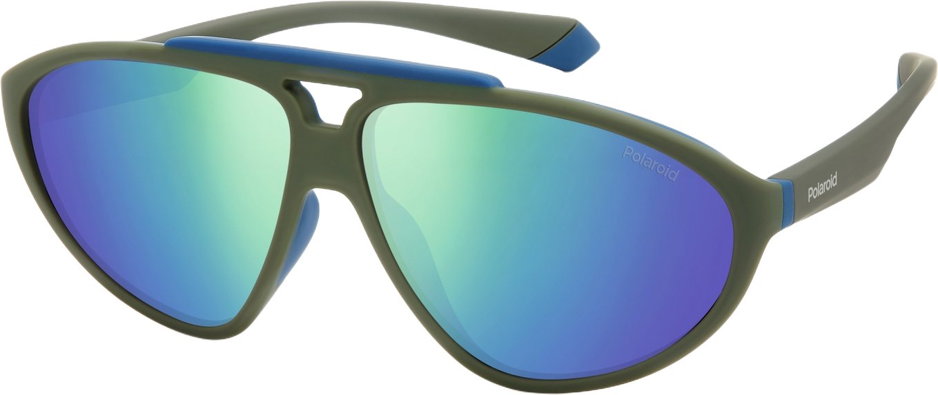 Polaroid Unisex-Sonnenbrillen 62/17/140 mm Gummi