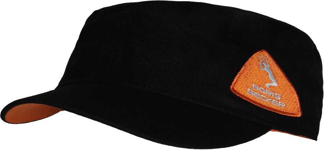 Boris Becker Fashion Style Mens Black Cap