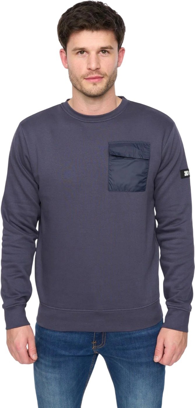 Duck and Cover - "Trentforth" Sweatshirt Rundhalsausschnitt für Herren (Dunkel-Marineblau)