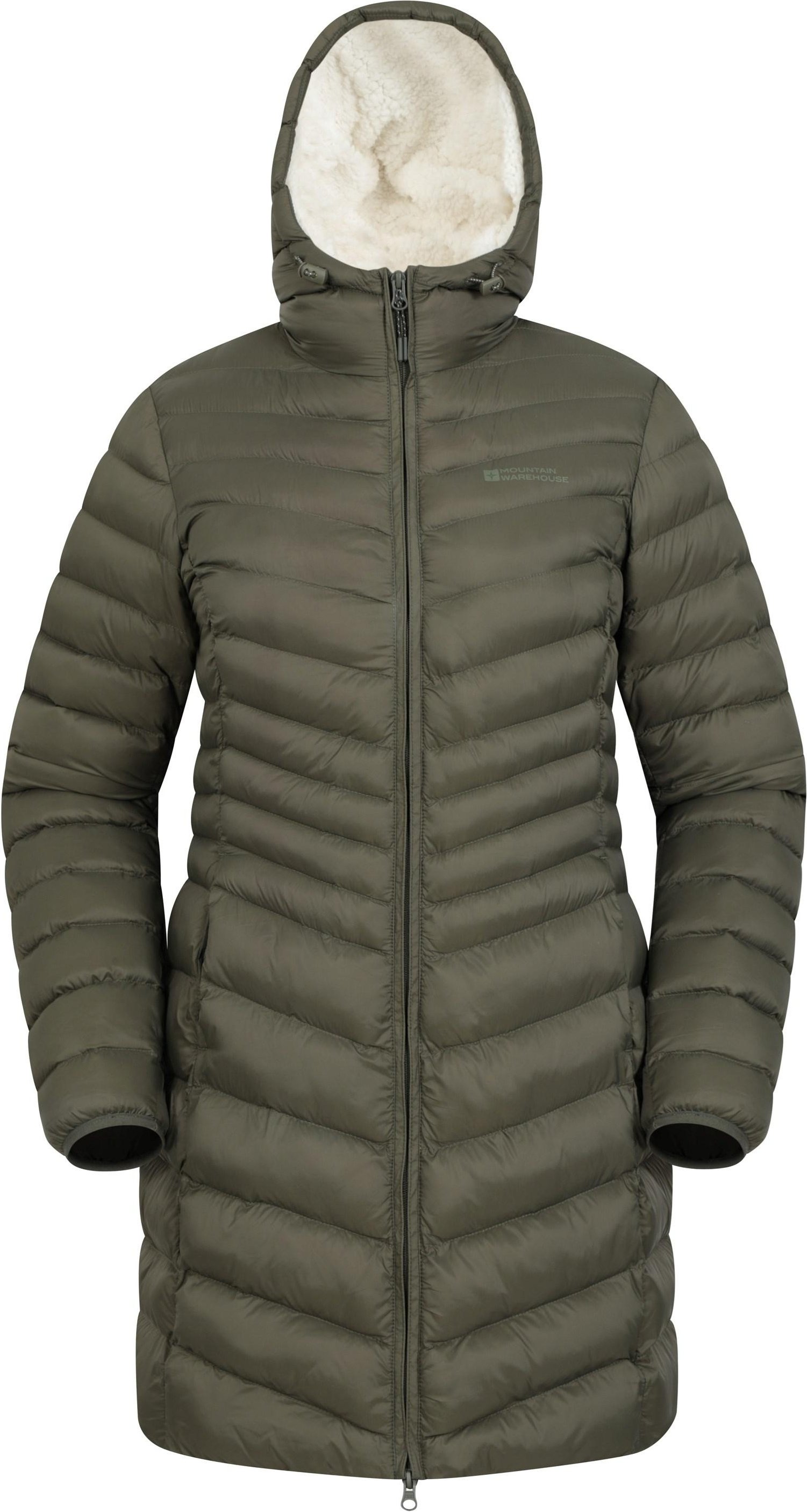 Mountain Warehouse - "Florence" Steppjacke für Damen (Khakigrün)