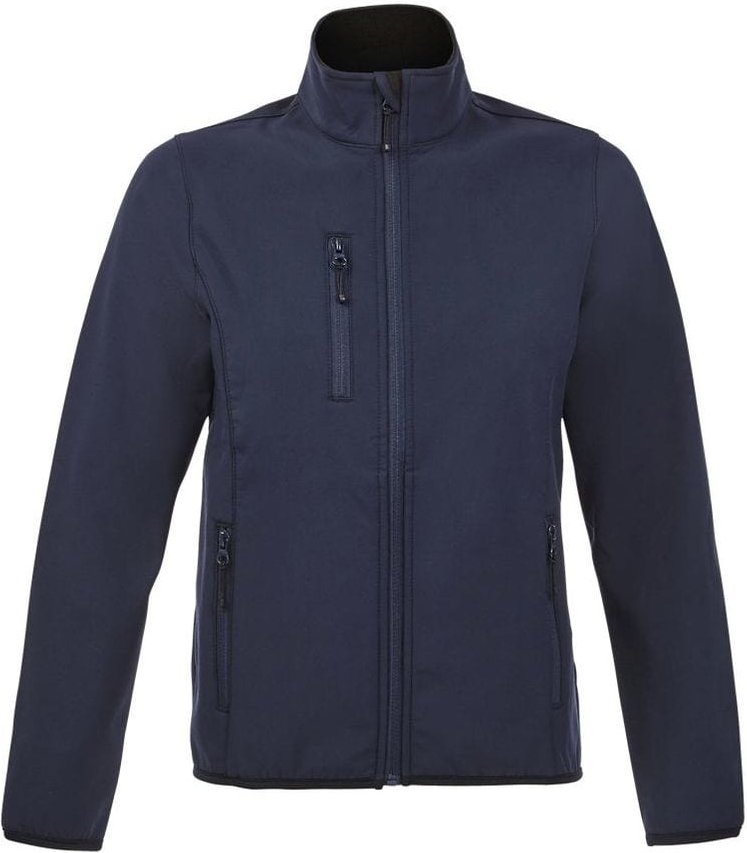 Thumbnail - SOLS Womens/Ladies Radian Soft Shell Jacket (Dunkelblau)