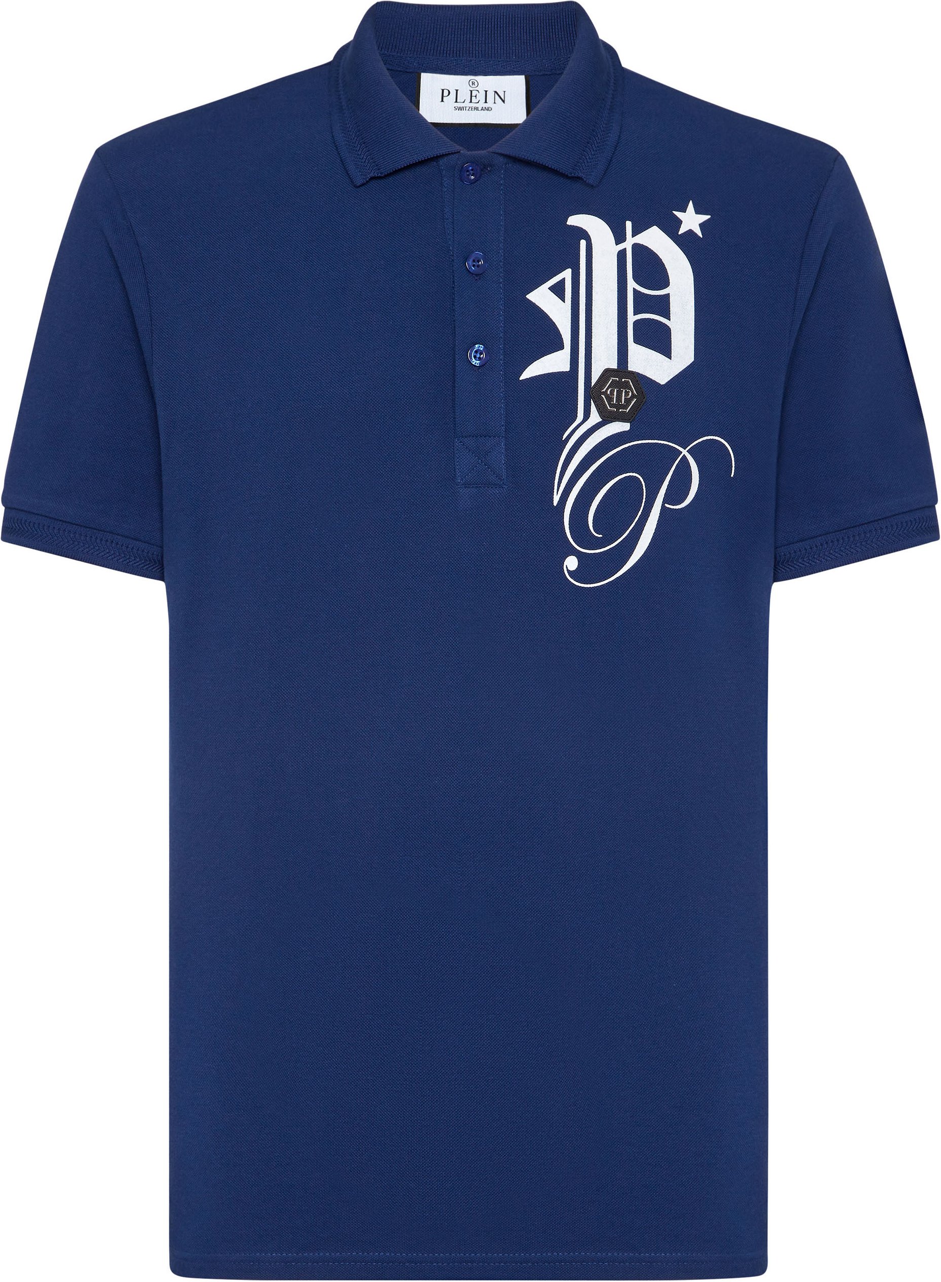 Poloshirt Gothic Plein