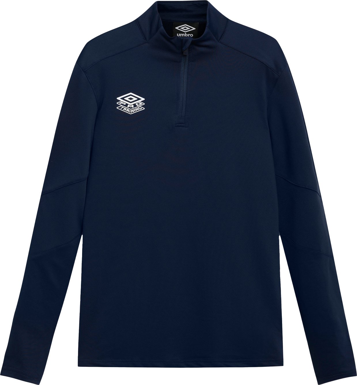 Umbro - "Optimus Training" Midlayer mit kurzem Reißverschluss für Herren/Damen Unisex (Marineblau)