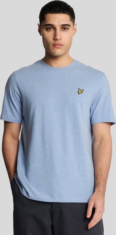 Lyle & Scott Heather T-Shirt - Hellblau