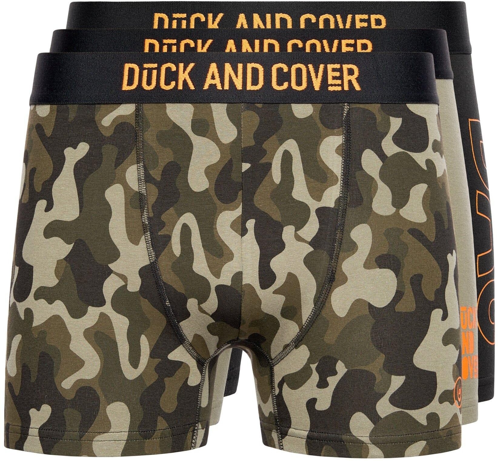 Duck and Cover - "Alized" Boxershorts für Herren(3er-Pack) (Bunt)