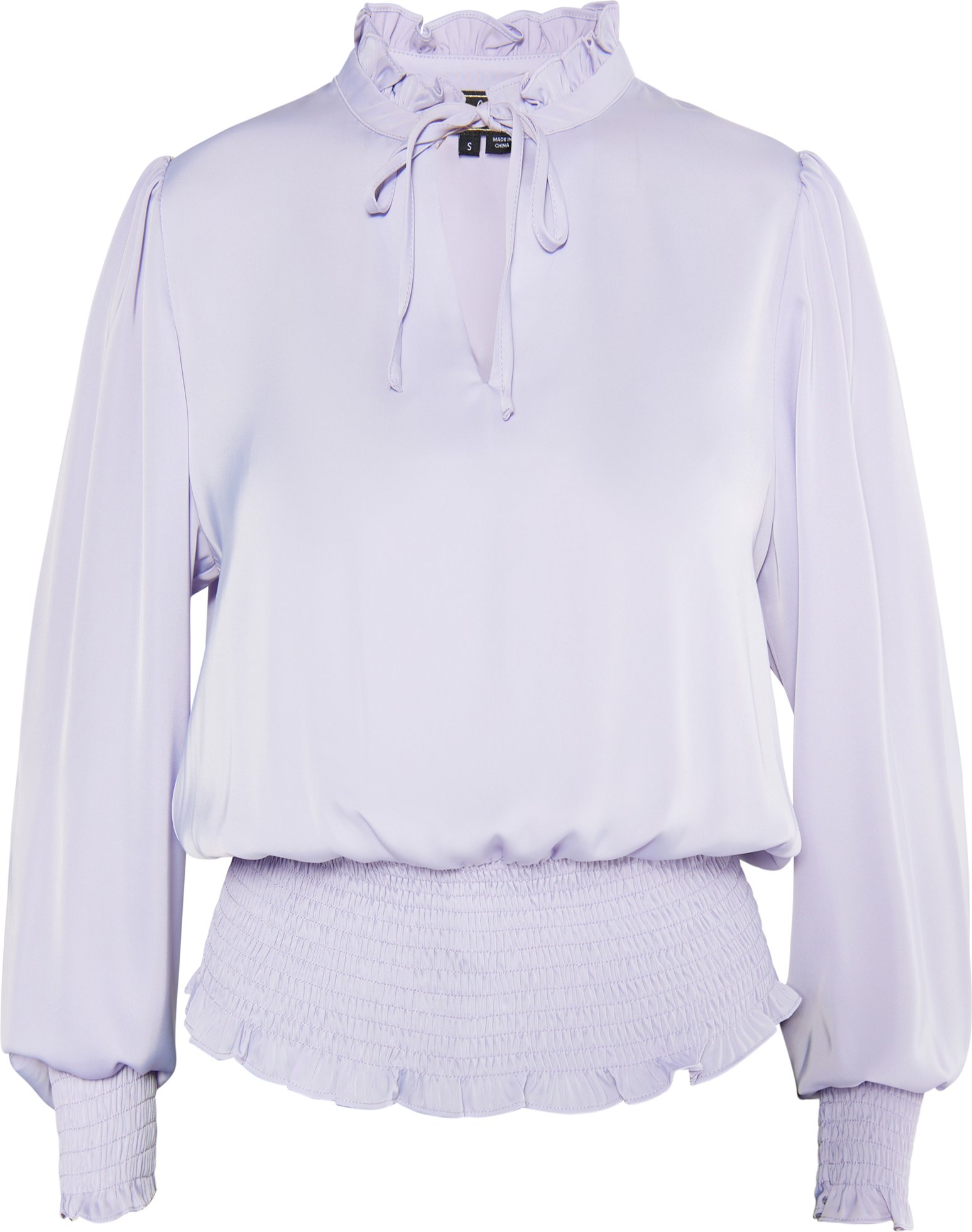 Faina Bluse Damen Helllavendel