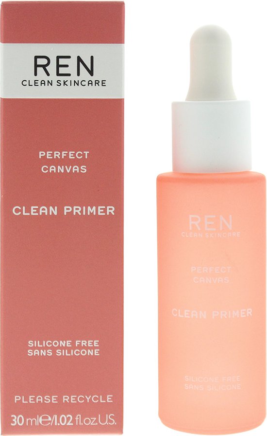 Ren Clean Skincare Perfect Canvas Clean Primer 30ml