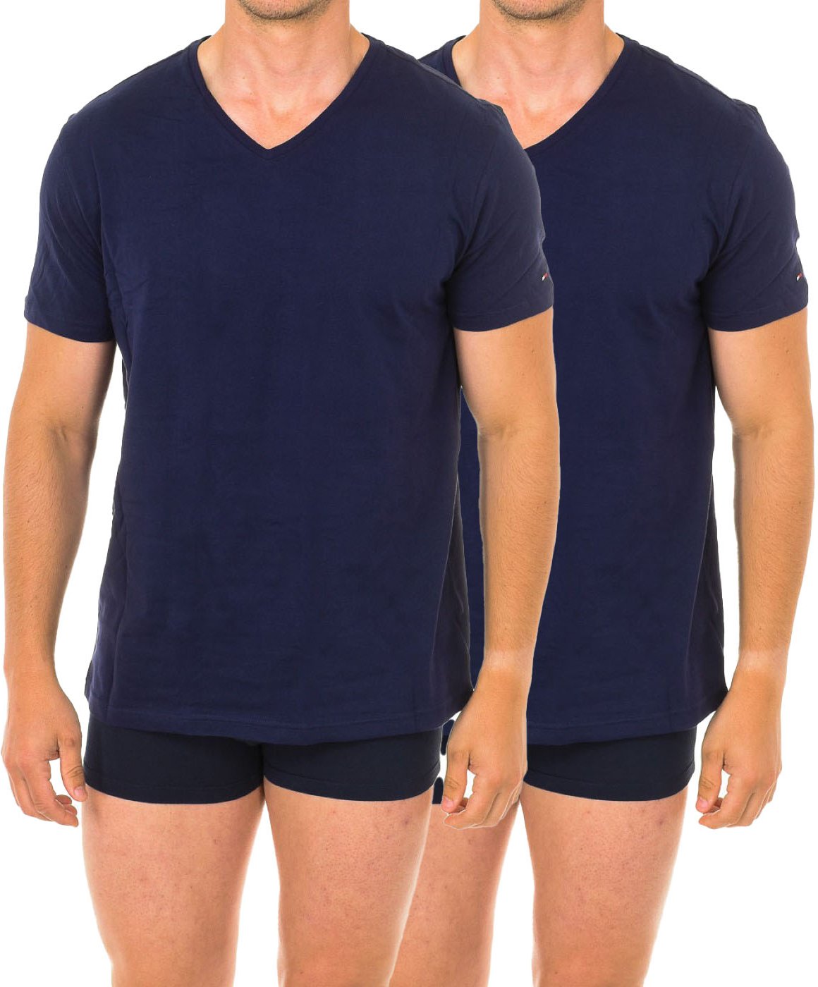 Pack-2 Herren Kurzarm-T-Shirts UM0UM01029