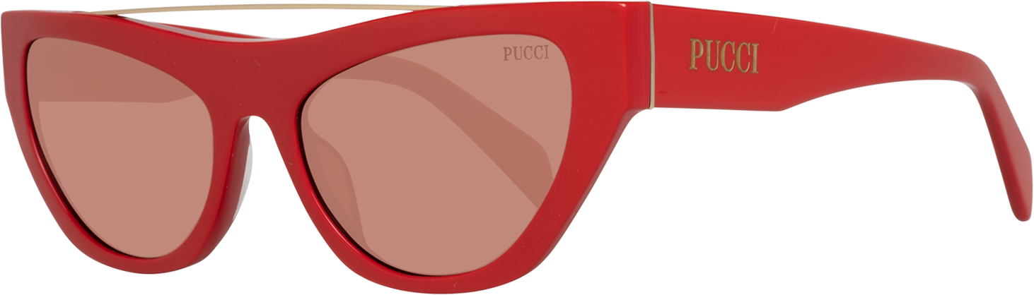 Lunettes de soleil Red Emilio Pucci pour la femme des femmes