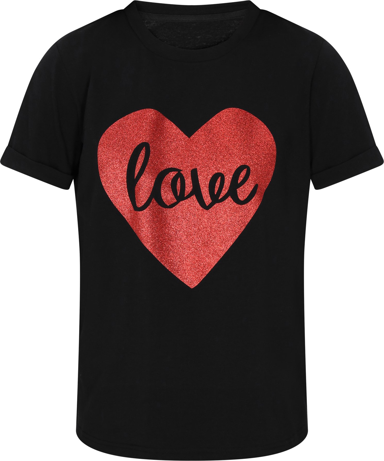 Faina T-Shirt Frauen Schwarz