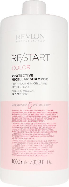Re-start Color Protective Micellar Shampoo 1000 ml