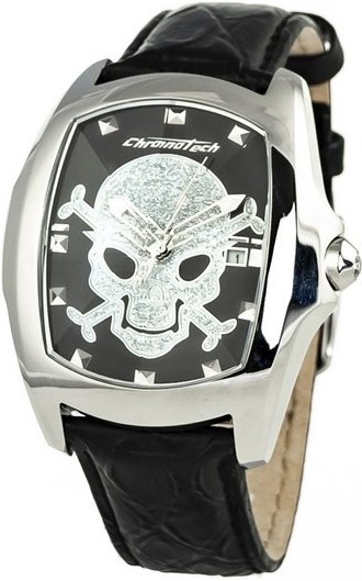 Chronotech Herrenarmbanduhr CT7896M-102 (41 mm)