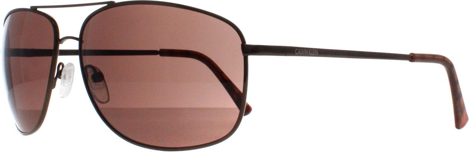 Calvin Klein Rectangle Herren Braun Braun CK19137S