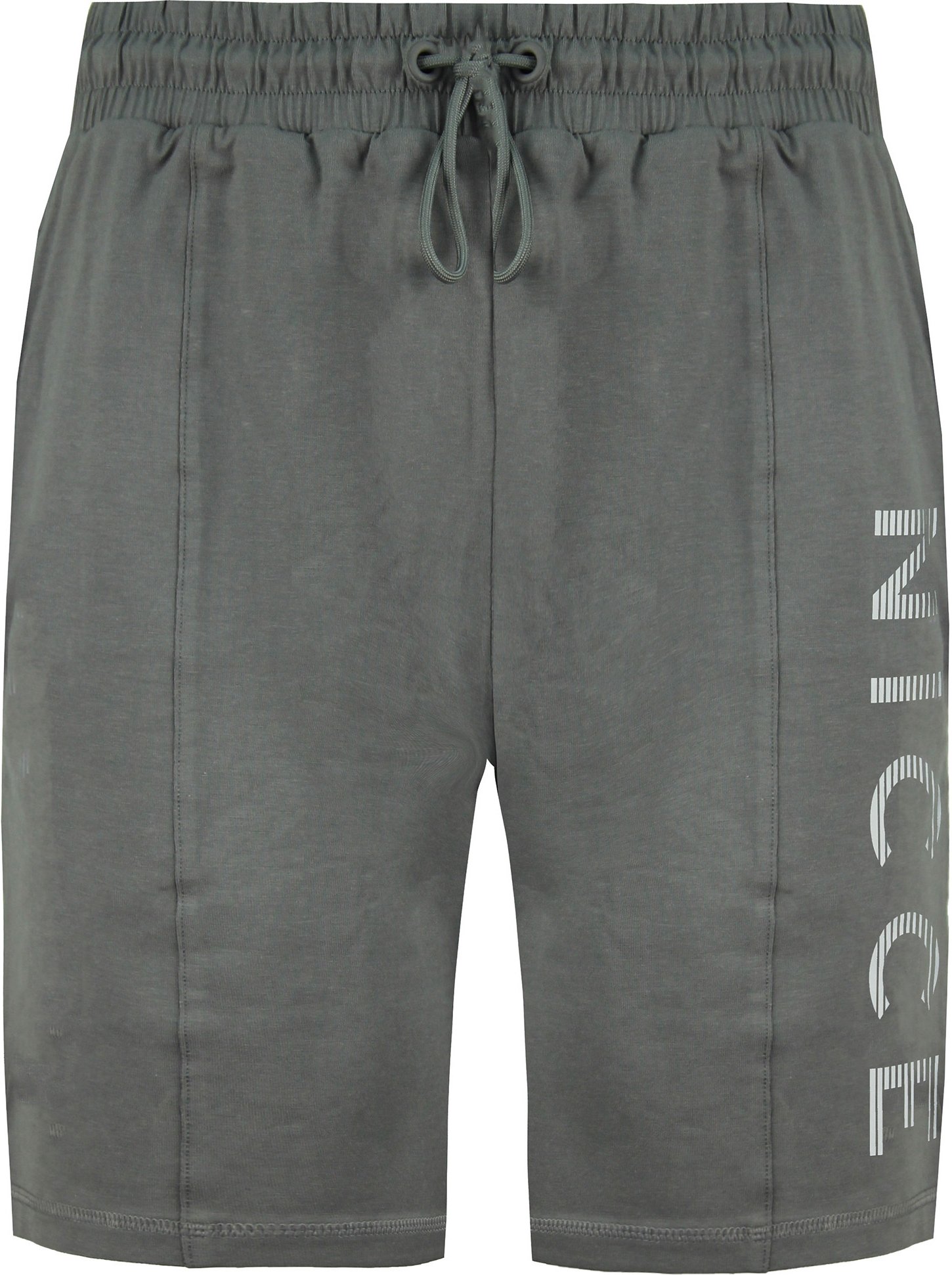 Nicce Stretch Taille Grey Mens Reflective Sprint Jog Shorts 211 1 06 01 0329