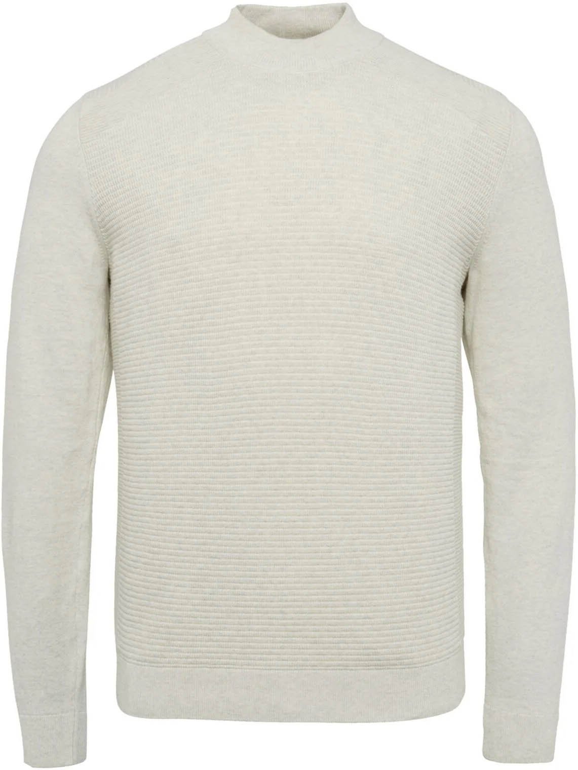 Herren-Pullover der Marke Vanguard. Der Pullover ist aus Baumwolle gefertigt und hat eine normale Passform. Die weiche B...