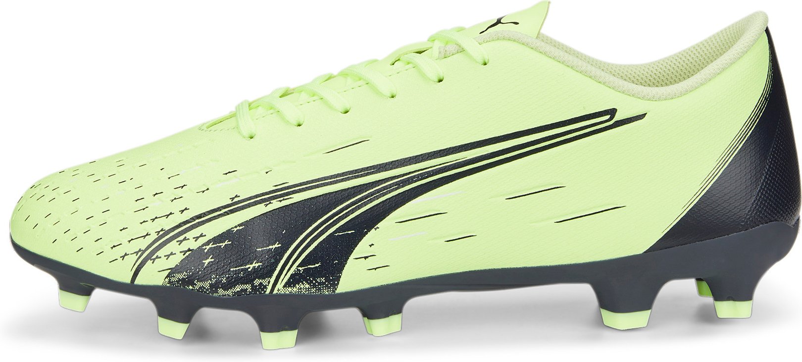 Puma Ultra Play FG/Ag Green Mens Football Stiefel