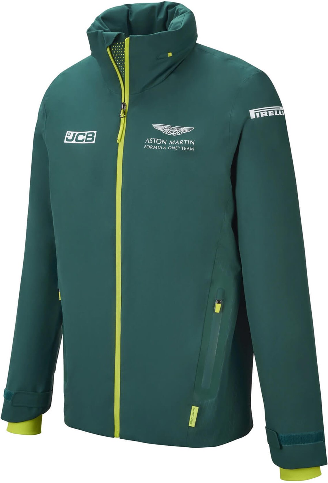 Aston Martin F1 Offizielle Team Herren Green Jacke