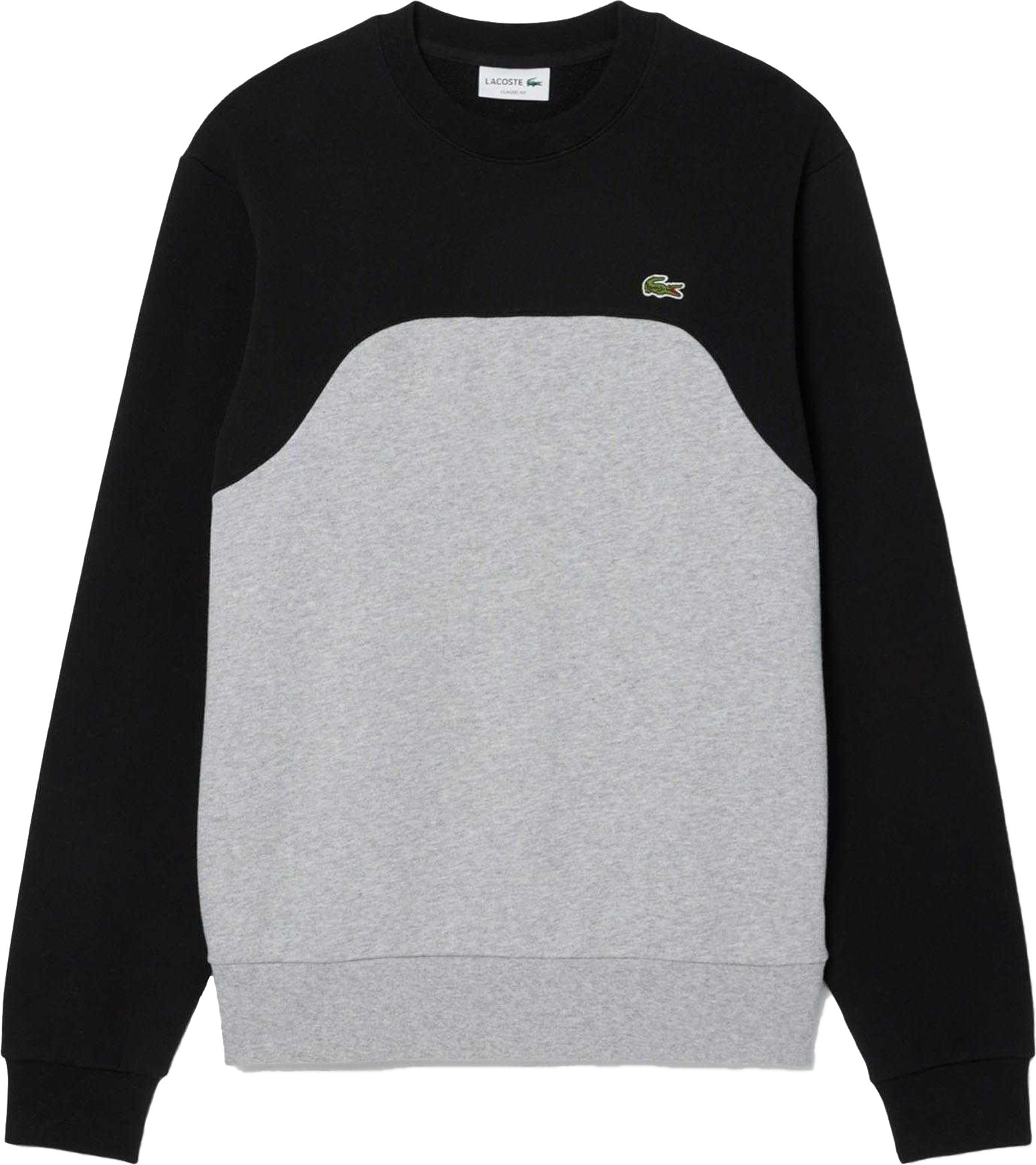 Lacoste - Sweatshirt für Herren, Fleece (Grau/Schwarz)