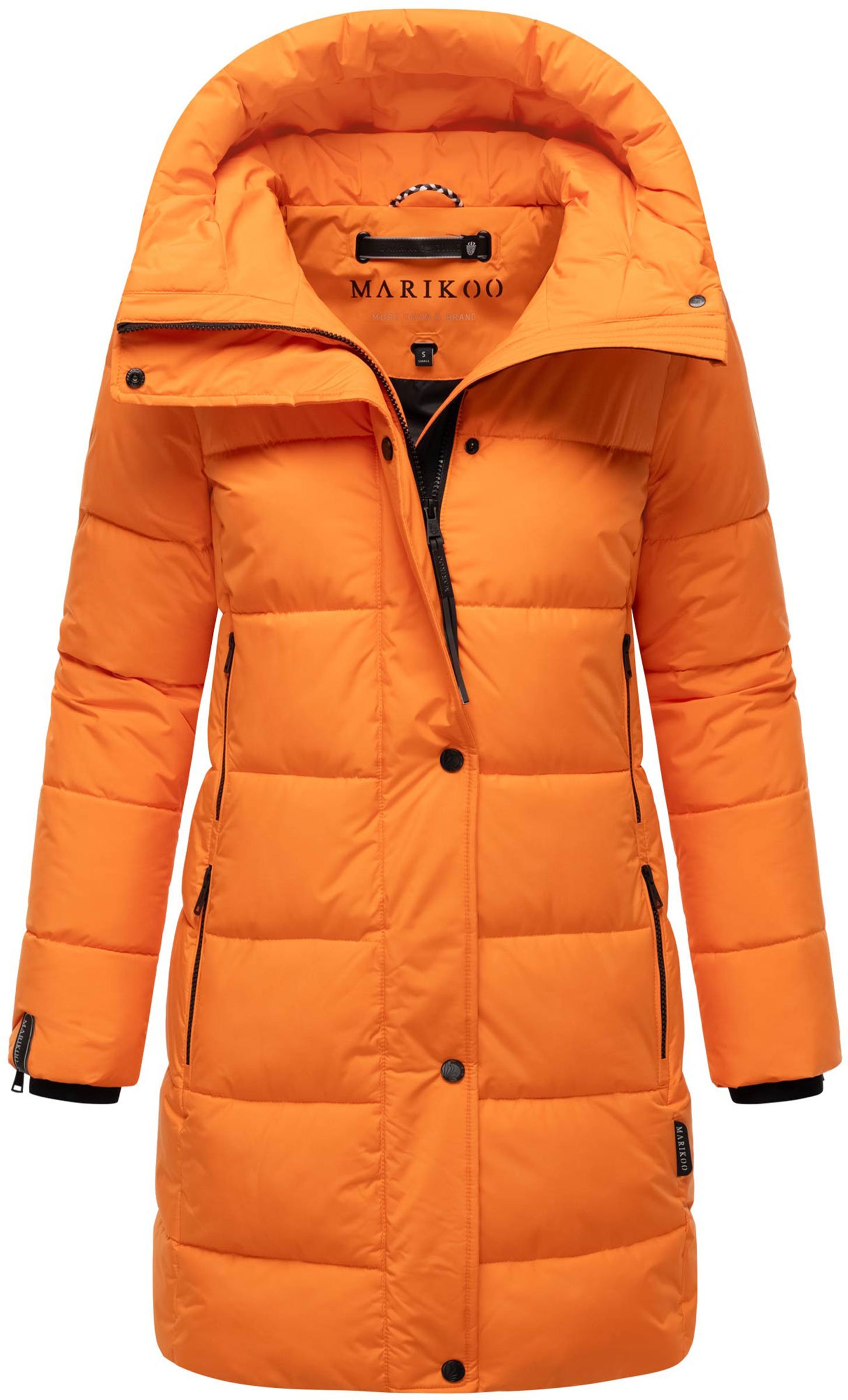Marikoo Damen Steppjacke Karumikoo XVI – warm, stylisch & mit Kapuze