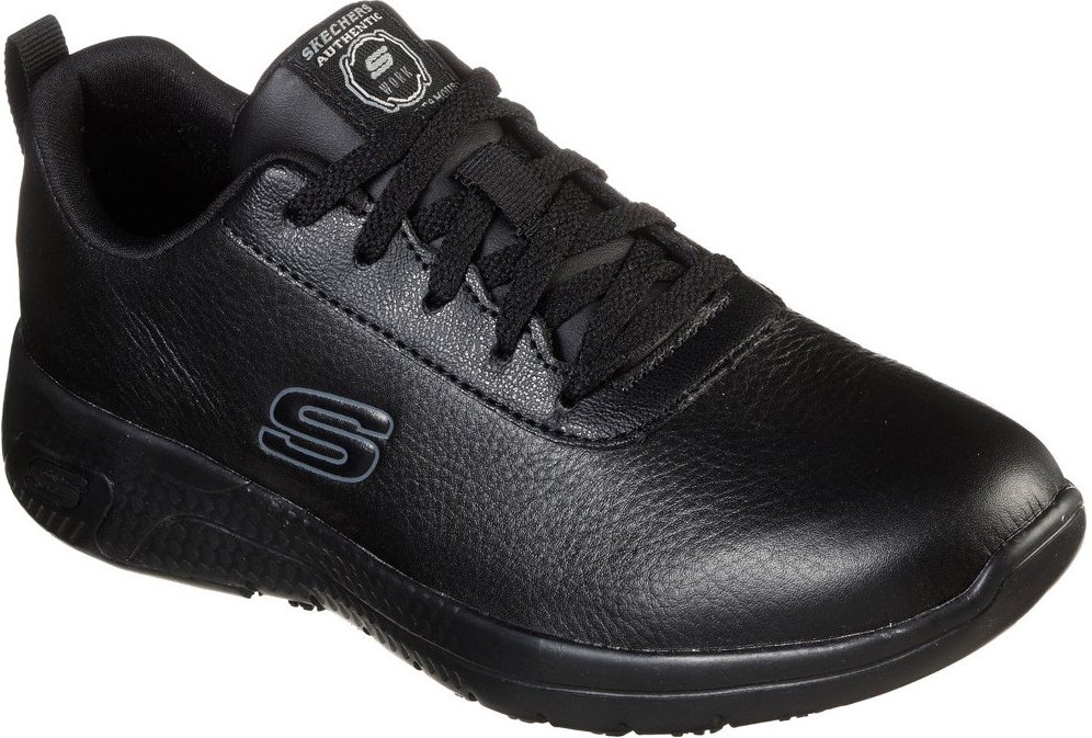 Skechers Damen Marsing Gmina Rutschfeste Lederschuhe