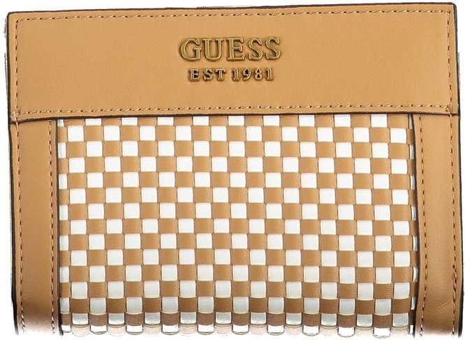 Guess Jeans Braune Polyethylentasche