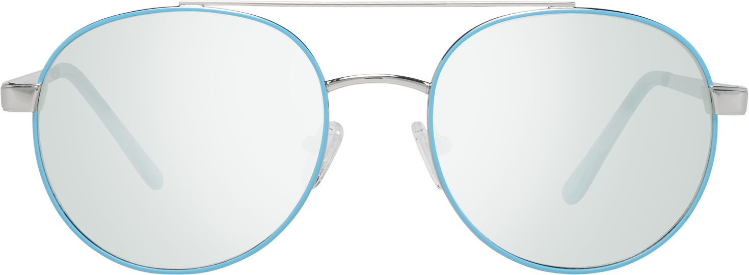 Guess GF0367 10X 53 Damen Sonnenbrille in Türkis