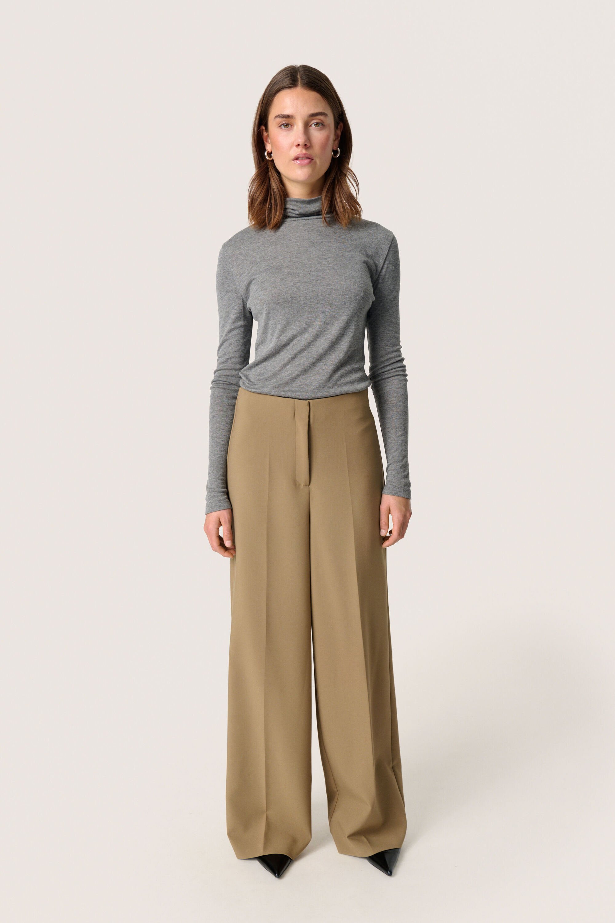 Thumbnail - Pants Suiting Gerade Passform Covert Green