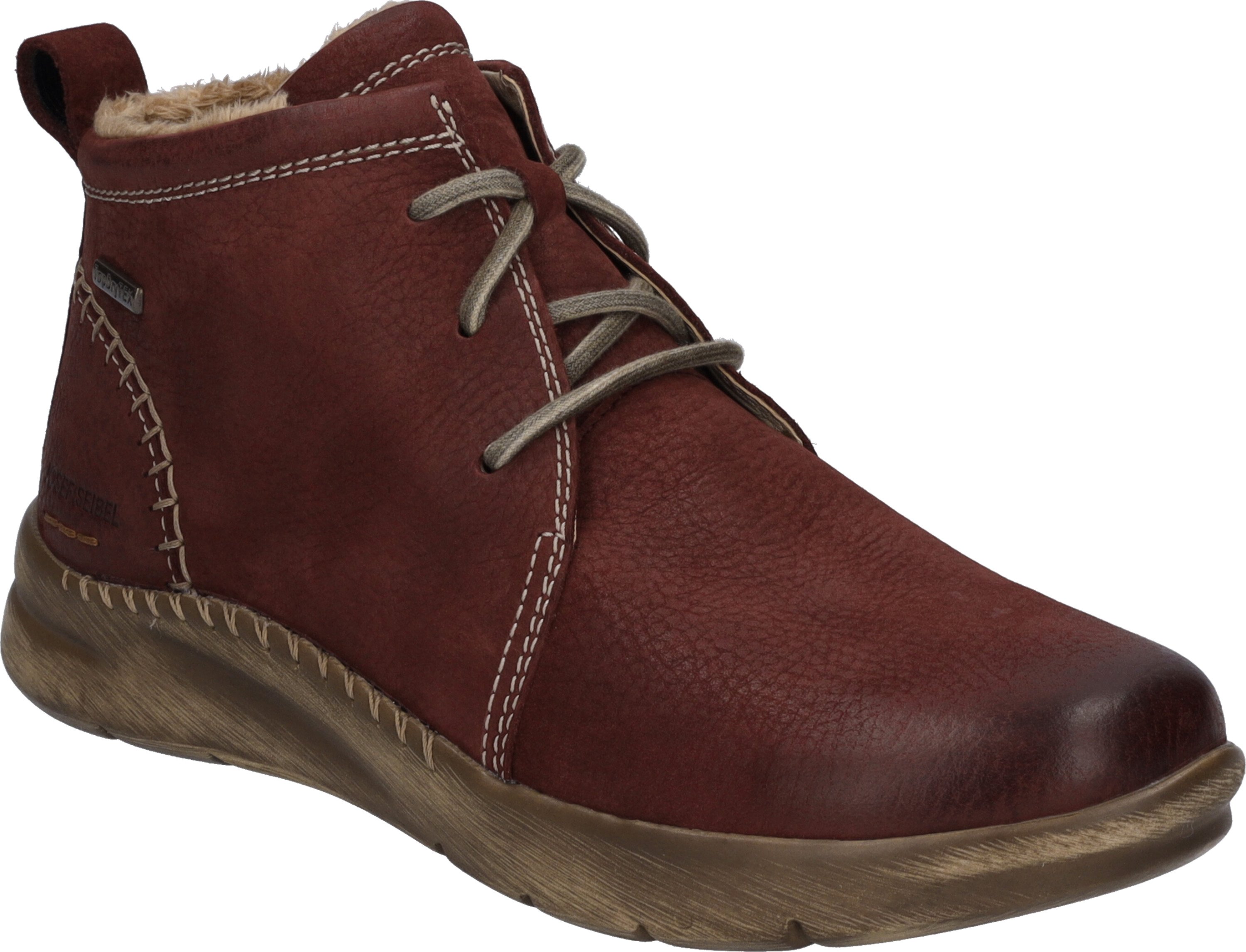 JOSEF SEIBEL Conny 56 | Stiefelette für Damen | Rot Conny 56, bordeaux