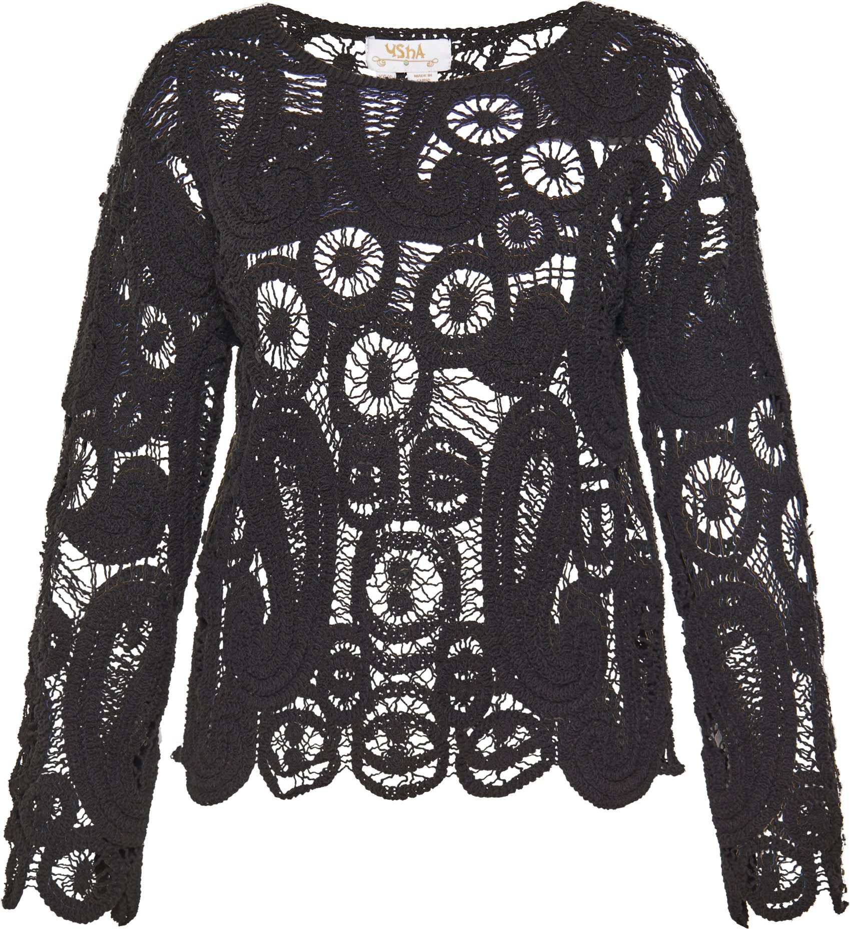 usha Pullover Frauen Schwarz