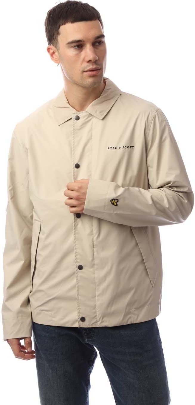 Lyle & Scott - Trainerjacke für Herren (Beige)