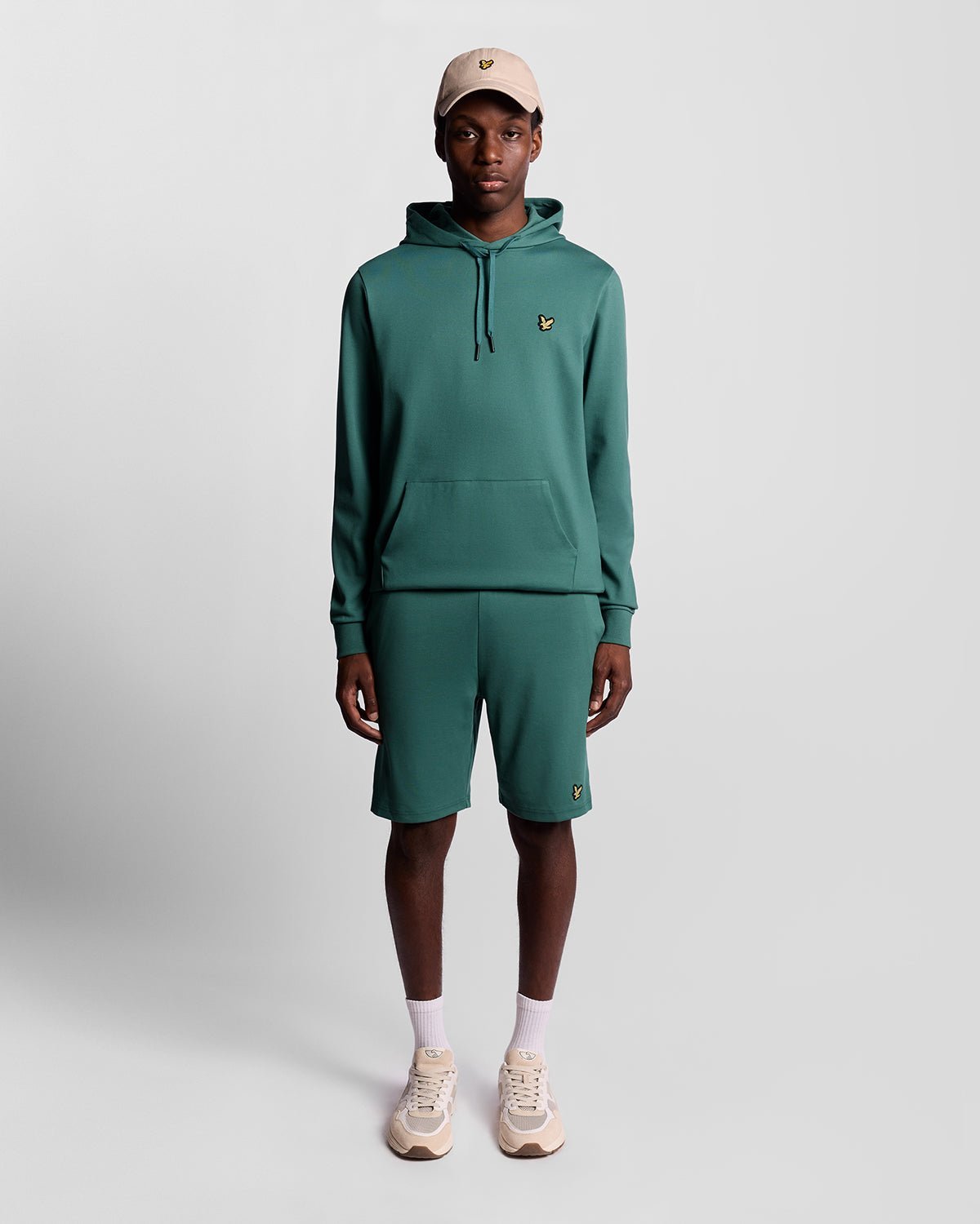 Lyle & Scott Sports Leichte Sweatshorts - Grün