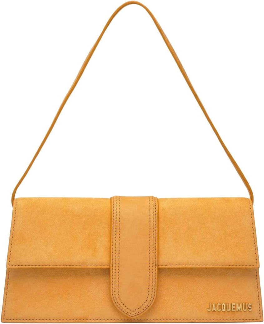 Jacquemus Le Bambino Lange orangefarbene Tasche