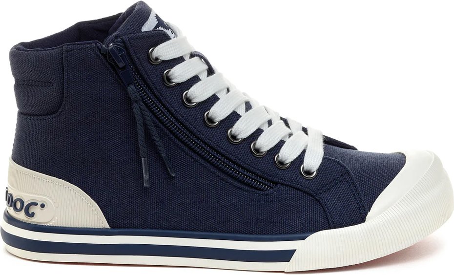 Rocket Dog - Damen Sneaker "Jazzin Hi" (Marineblau)