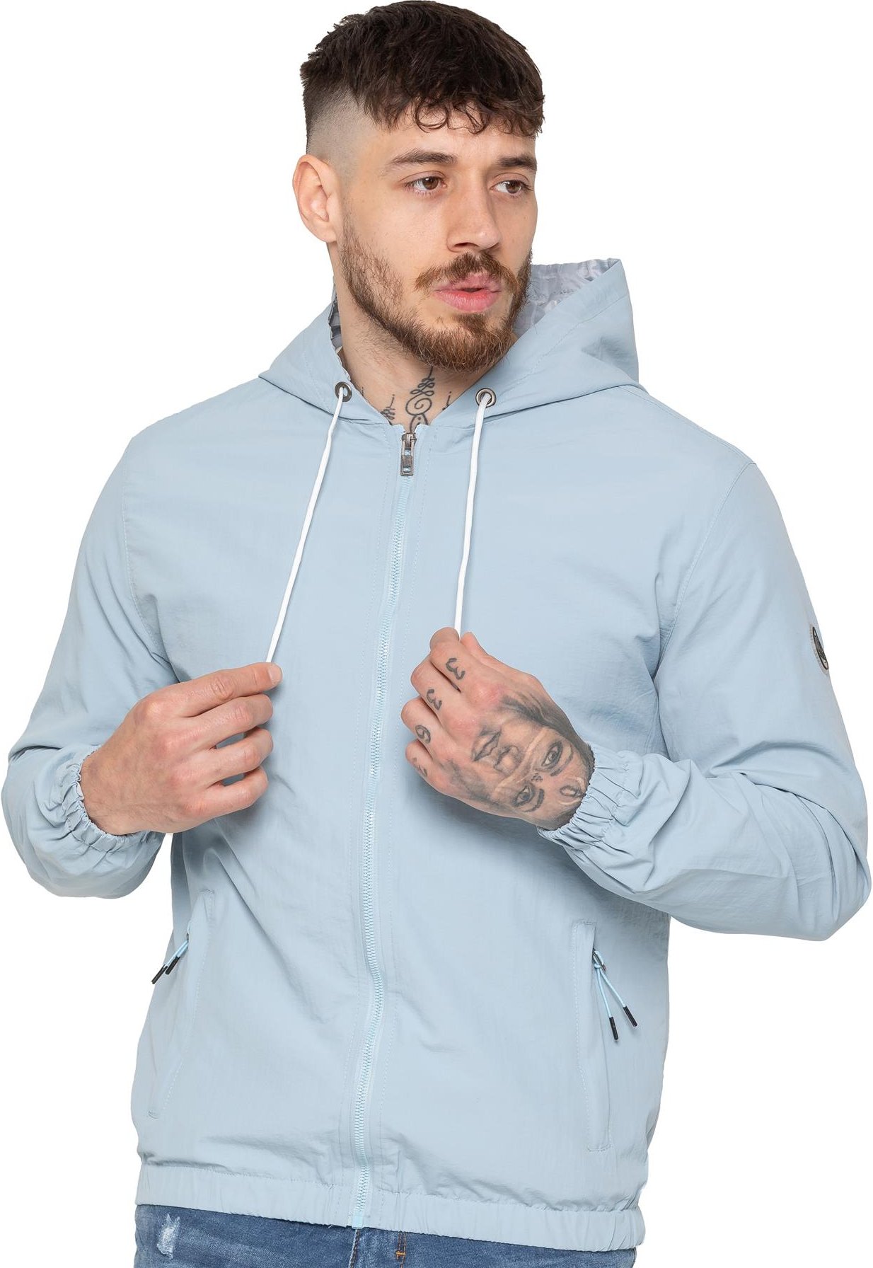 Enzo Milano | Herren Windbreaker Jacke