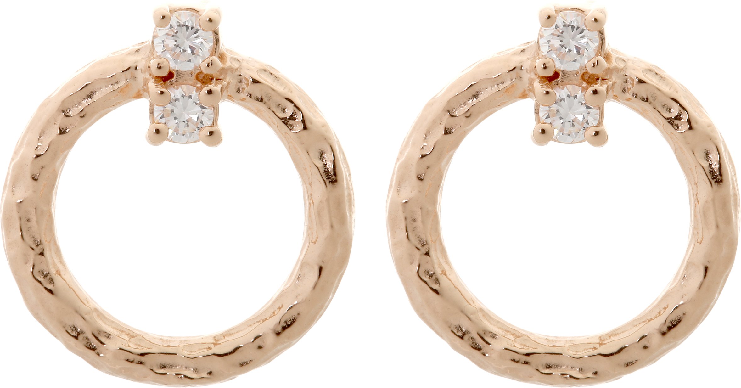 Orphelia 'Novalie' Damen Ohrhänger aus 925 Sterling Silber - Rosé ZO-7129/RG