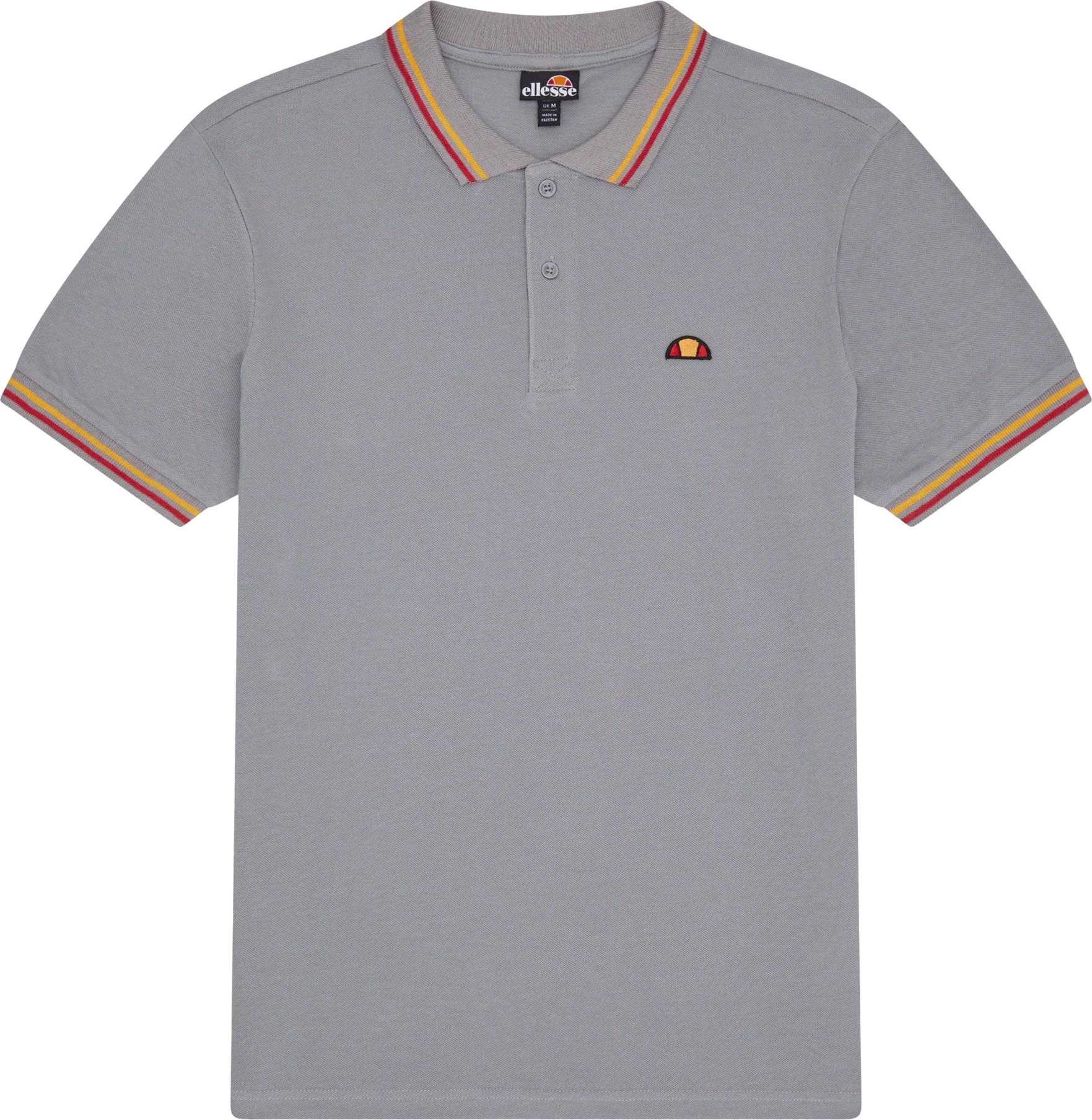 Ellesse - "Rooks" Poloshirt für Herren (Grau)