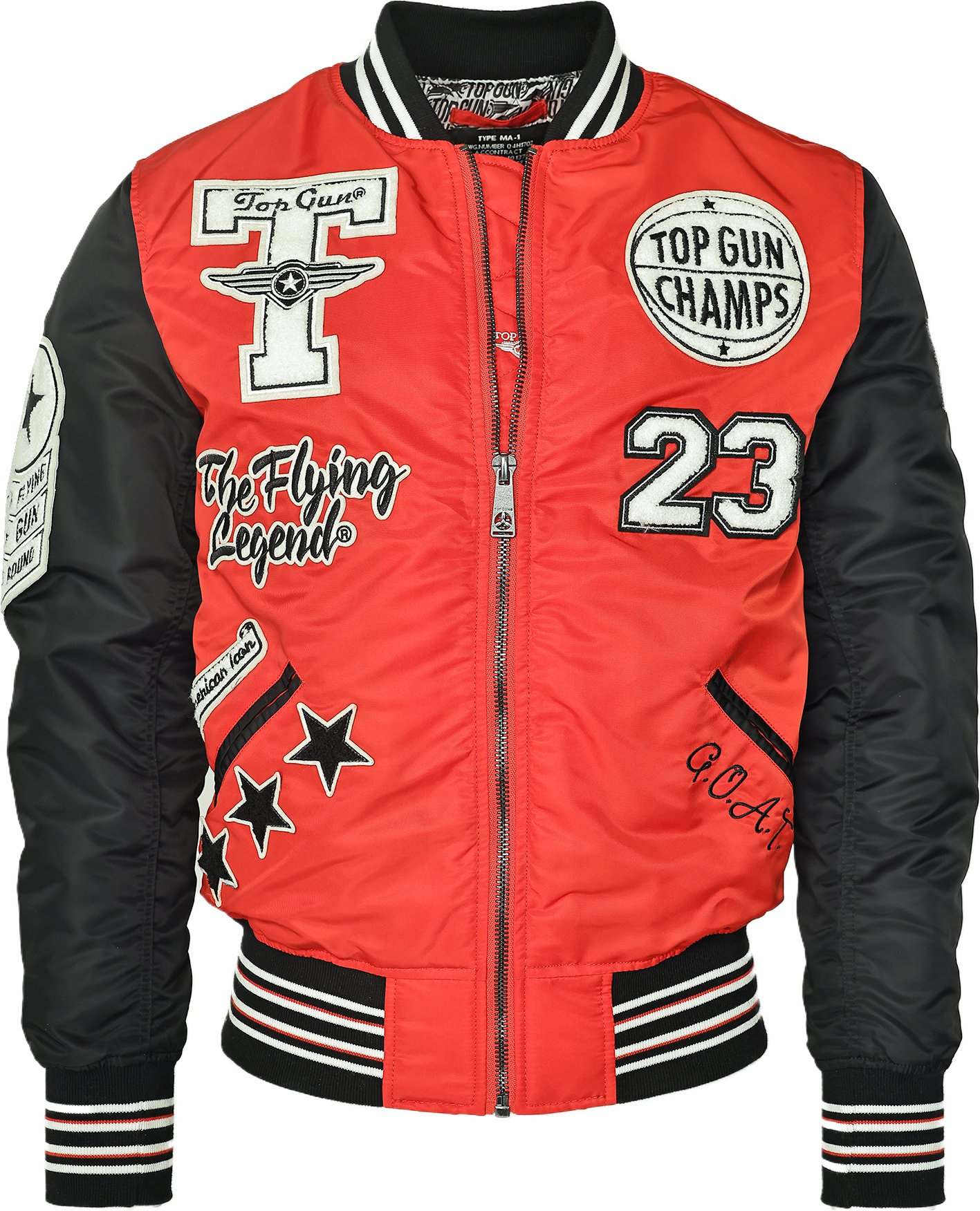 Top Gun Bomberjacke TG22032